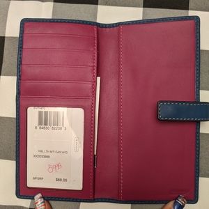 Authentic Coach card wallet